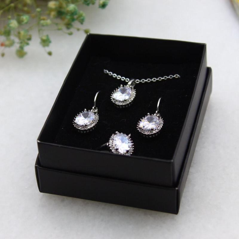 Elegant Silver Set – Lana Dabbah